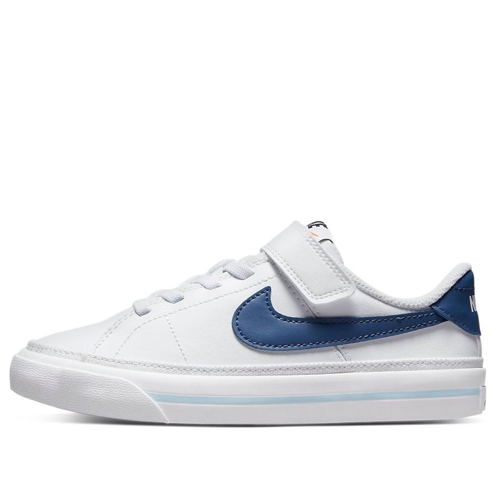 (PS) Nike Court Legacy 'White Mystic Navy' DA5381-113