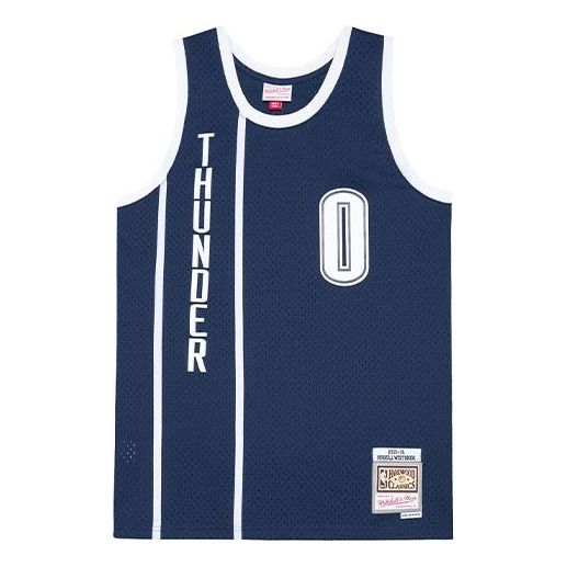 Mitchell & Ness NBA Swingman Jersey 'Oklahoma City Thunder - Russell Westbrook 2015-16' SMJY4176-OCT15RWSASBL