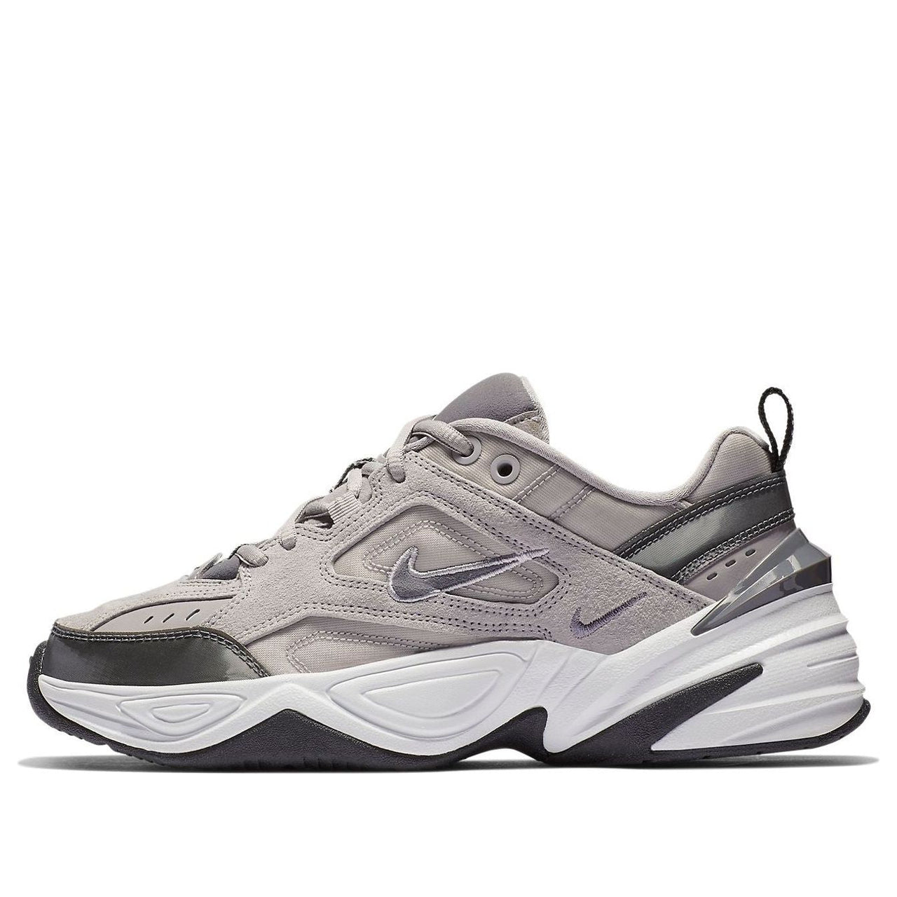 (WMNS) Nike M2K Tekno Gray 'Brown White' BV7075-001