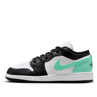 (GS) Air Jordan 1 Low 'Green Glow' 553560-131