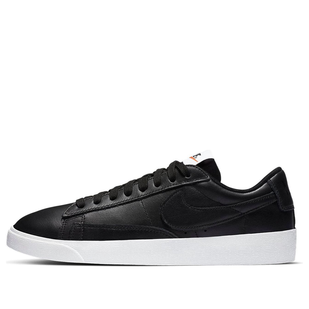 (WMNS) Nike Blazer Low LE 'Black White' AV9370-001