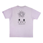 New Balance x Noritake Jointly Signed Flower Pattern Printing Causual GS Purple AMT12391-SG6