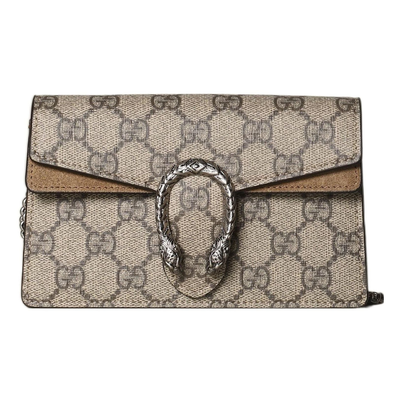 (WMNS) Gucci Dionysus GG Supreme Super Mini Bag 'Beige' 476432-KHNRN-8642