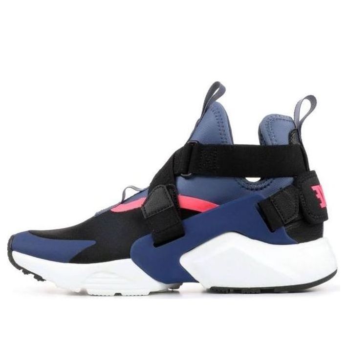 (WMNS) Nike Air Huarache City 'Black' AH6787-002
