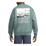 Nike ACG Logo Fleece Printing Sports Long Sleeves Green DJ1591-384
