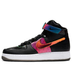 Nike Air Force 1 High 07 LV8 'Black White Bright Crimson' DC0831-101