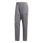 adidas 3-Stripe Collection Dobby Pant Casual Elastic Waistband Sports Long Pants Gray FL2918