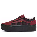 Vans Old Skool Stackform 'Red Black' VN0A7Q5M02Y
