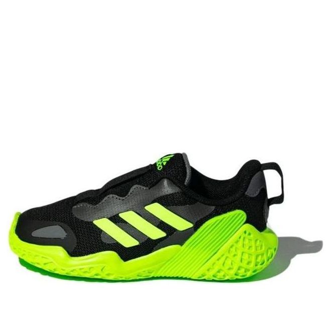(TD) adidas 4Uture Rnr AC I 'Black Fluorescent Green' FX9508