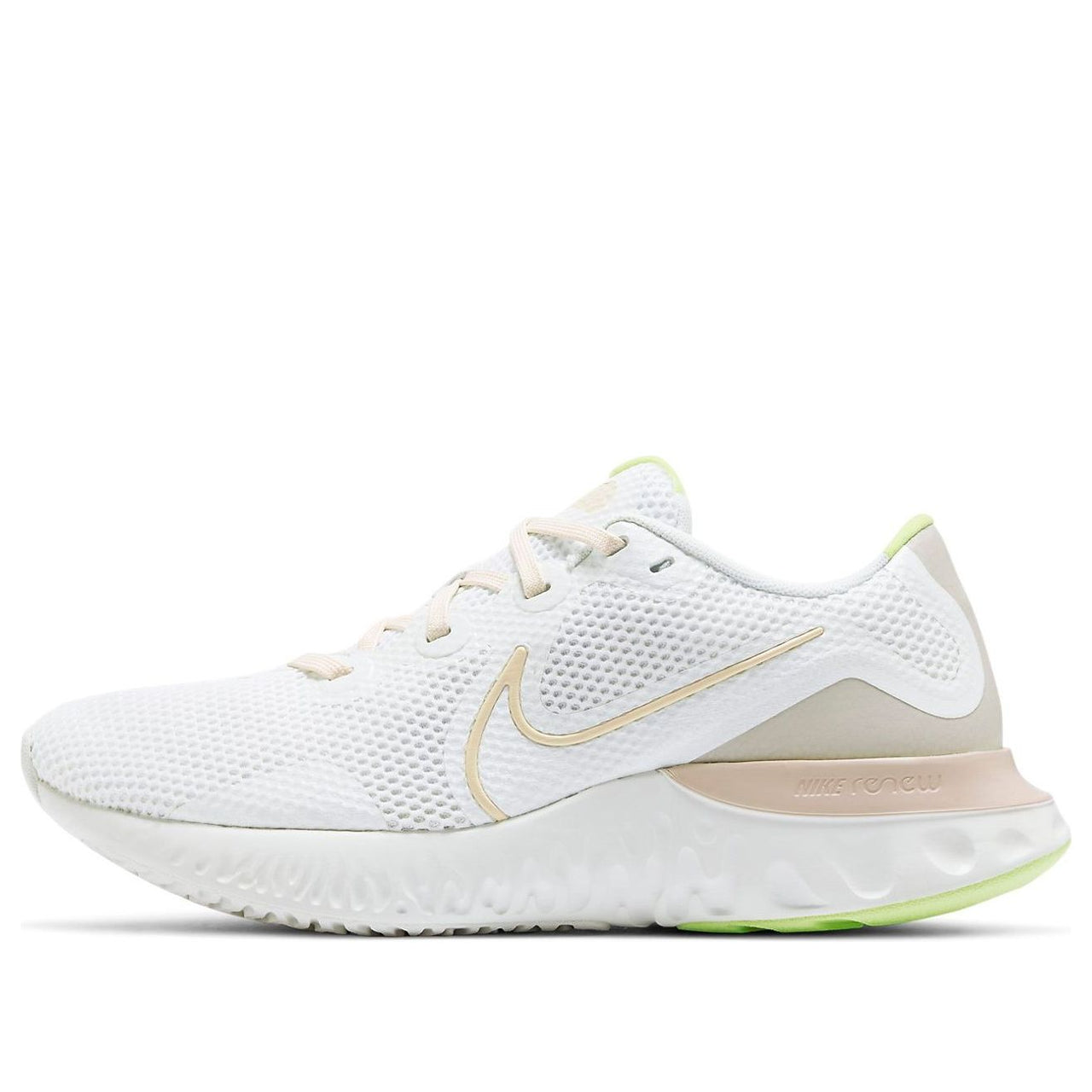(WMNS) Nike Renew Run 'White Pink' CK6360-102