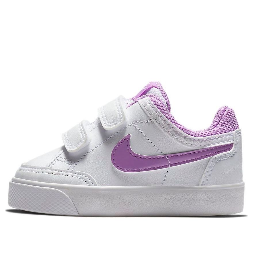 (TD) Nike Capri 3 LTR Leather 'White Pink' 579953-105