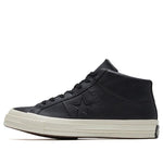 Converse One Star Premium Leather High 157704C