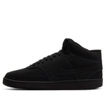 Nike Court Vision Mid 'Triple Black' CU6620-001