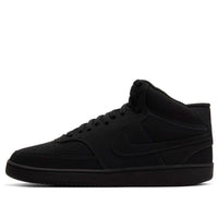 Nike Court Vision Mid 'Triple Black' CU6620-001