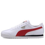PUMA Roma Sports Casual Shoes 'White Red' 369571-11