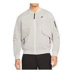 Men's Nike Sportswear Storm-fit Tech Pack Unlined Loose Zipper Jacket Gray DM5502-034