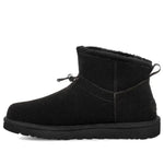 (WMNS) UGG Classic Mini Toggler Boot 'Black' 1143937-BLK