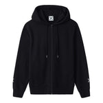 (WMNS) KENZO FW20 Alphabet Printing hooded Zipper Hoodie Black FA62BL8004MS-99