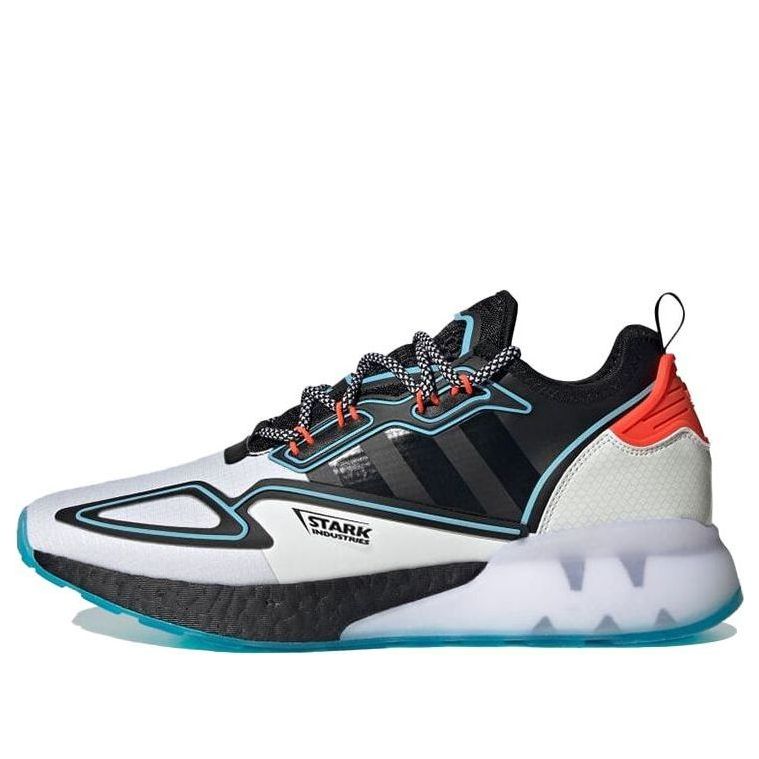 adidas Marvel x ZX 2K Boost 'Stark Industries - White' H02561