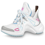 (WMNS) LOUIS VUITTON Archlight 1.0 Sneakers 'White Blue Grey' 1A951H