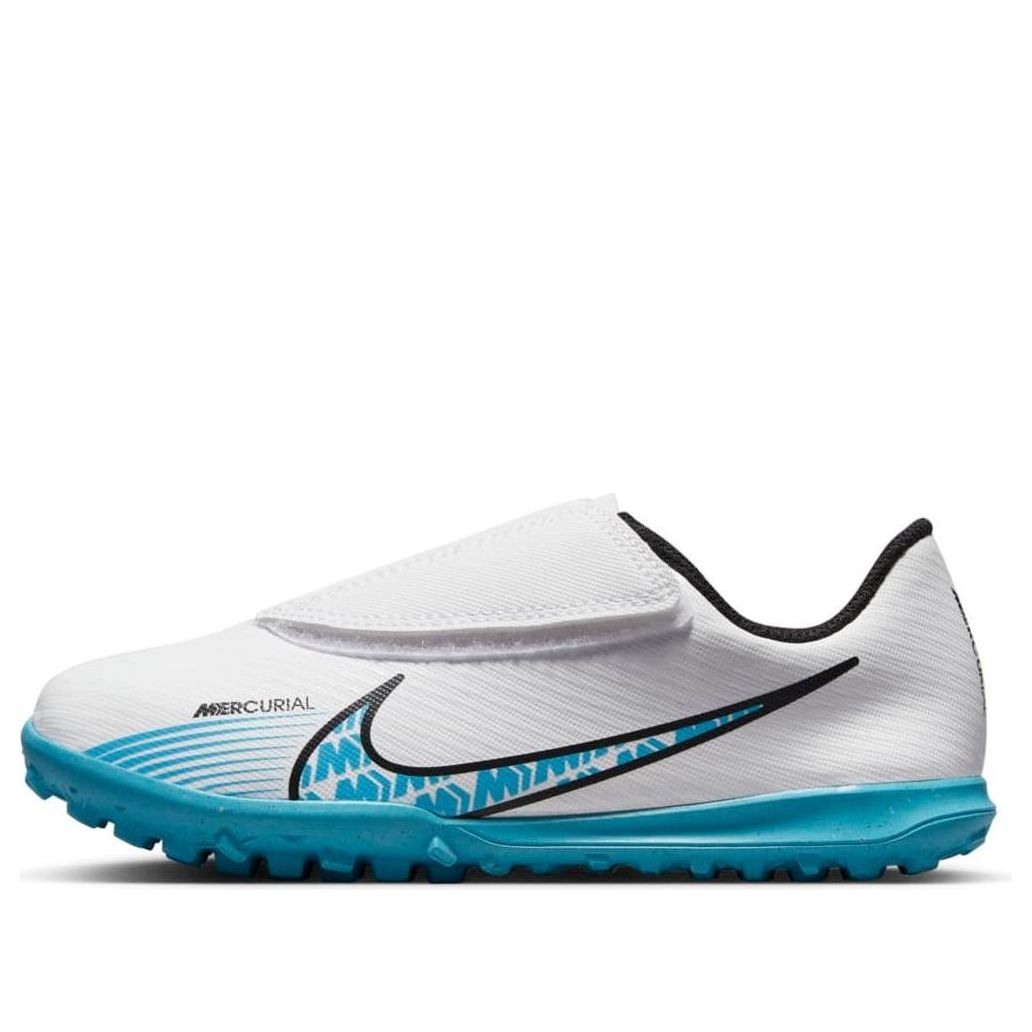 (PS) Nike Jr. Mercurial Vapor 15 Club Turf Football Shoes 'White Baltic Blue' DJ5966-146