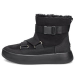 (WMNS) UGG Classic Boom Buckle Snow boots Black 1104616-BLK