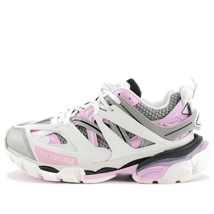 (WMNS) Balenciaga Track Sneaker 'White Pink' 542436W2FS99041