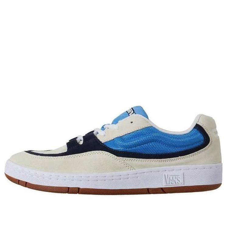 Vans Supreme x Skate Speed 'White Blue Gum' VN0007R0WHT