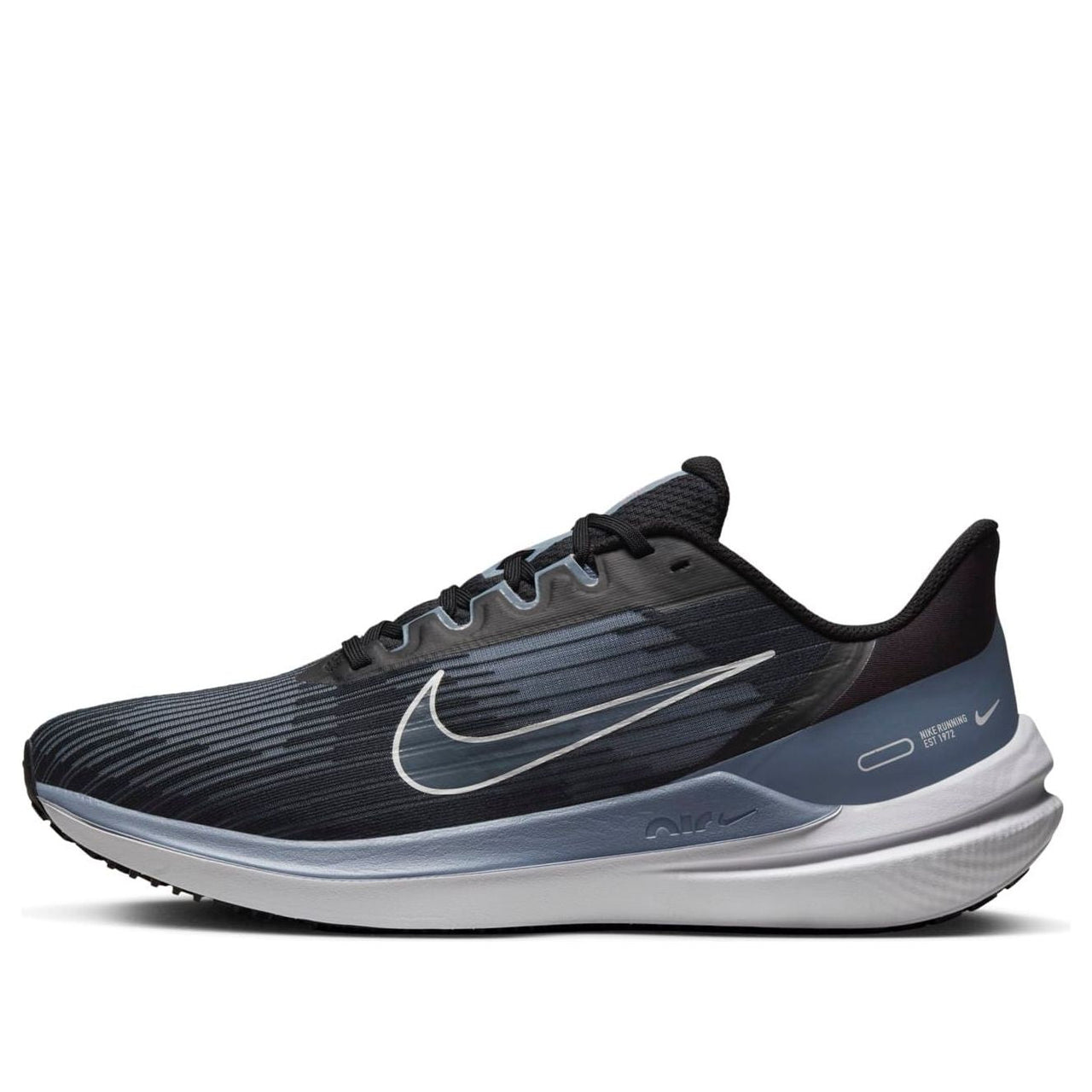 Nike Air Zoom Winflo 9 'Black Gray' DD6203-008