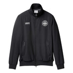 Men's adidas originals x Spezial Crossover Chest Brand Logo Stand Collar Sports Jacket Black HC0403