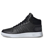 adidas Hoops 2.0 Mid 'Black Grey' EE7379