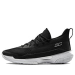 Under Armour Curry 7 Team 'Black White' 3023838-003