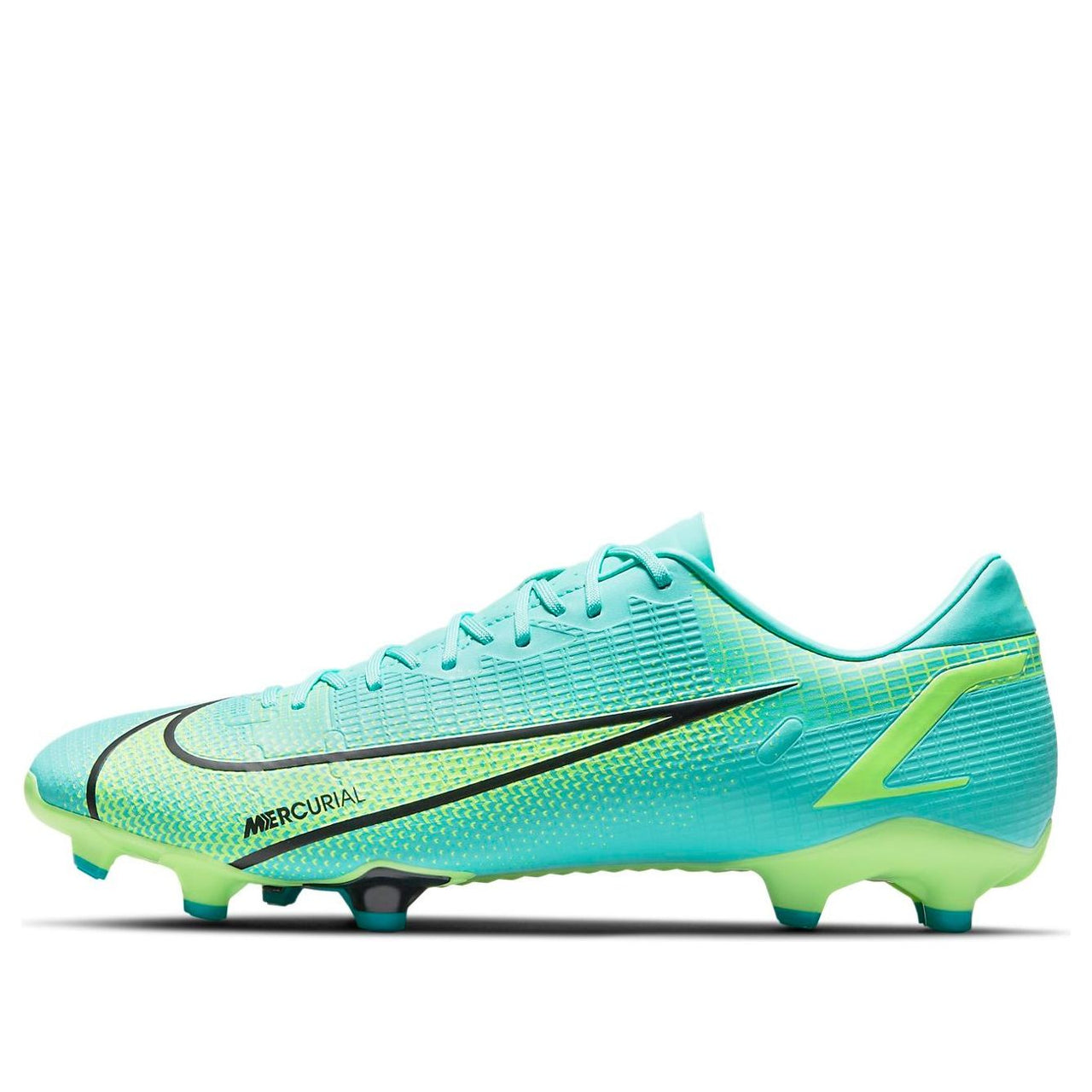 Nike Mercurial Vapor 14 Academy FG MG 'Dynamic Turquoise Lime Glow' CU5691-403