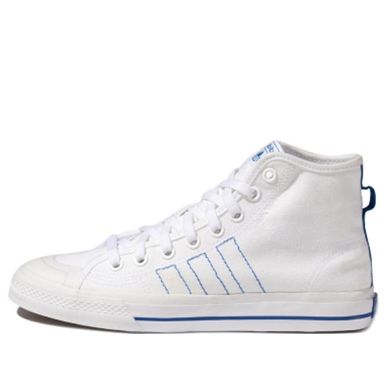 adidas Nizza Hi Rf 'White  Black' FY3092