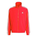 adidas originals Adicolor Firebird Track Top Asia Sizing 'Red' IT2495