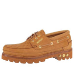 (WMNS) LOUIS VUITTON LV Ranger Boat Shoes 'Brown' 1ABJZS