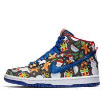 (GS) Nike x Concepts SB Dunk Pro High 'Ugly Christmas Sweater' 2017 AO1559-446