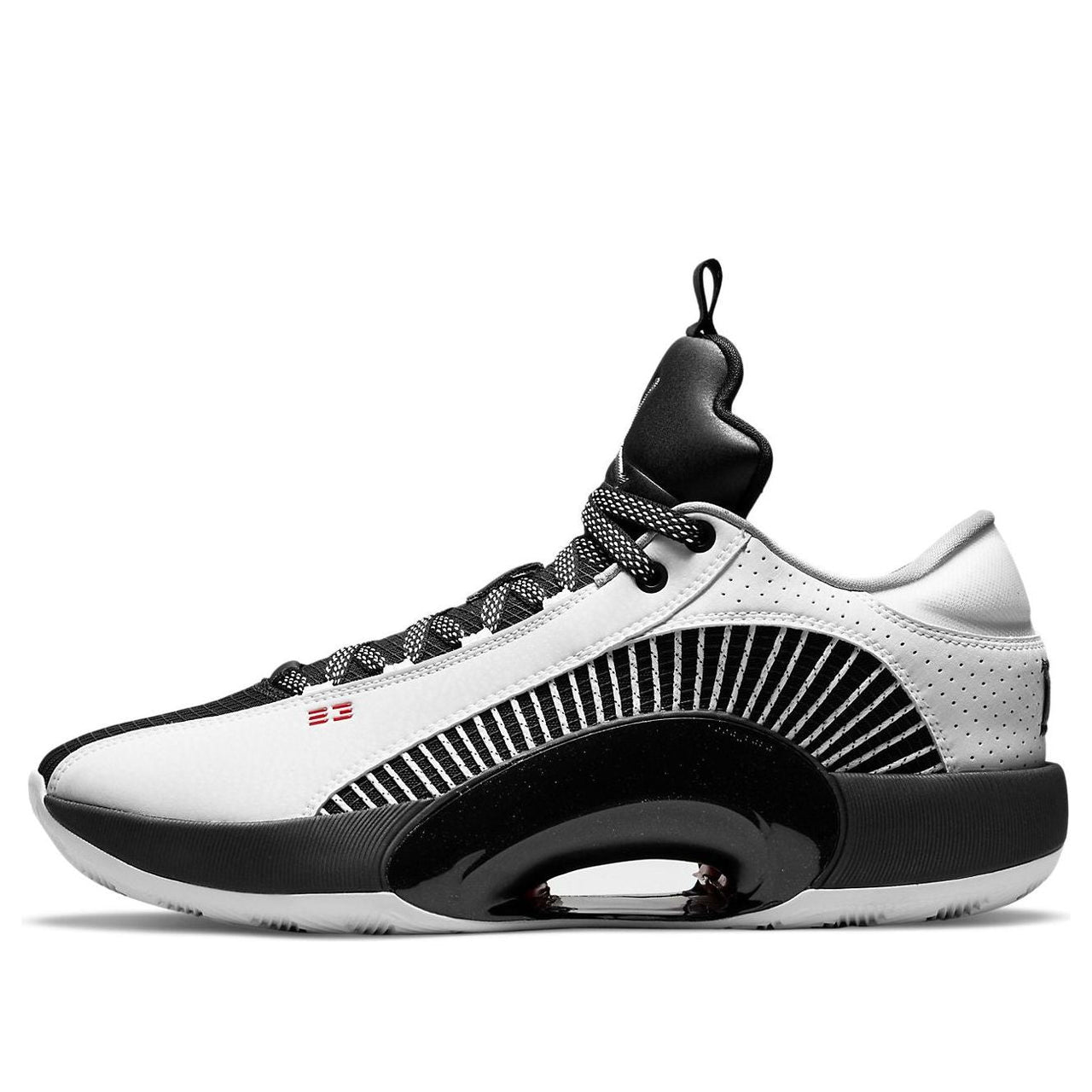 Air Jordan 35 Low 'White Black' CW2460-101