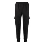 Men's adidas originals Solid Color Logo Printing Cargo Bundle Feet Sports Pants/Trousers/Joggers Black HK9689