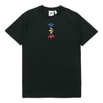 adidas originals Trefoil Tee Ref/Met 'Black' Fs7346 FS7346