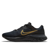 Nike Renew Run 2 'Black Metallic Gold' CU3504-010
