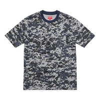 Supreme FW18 SS Pocket Navy Digi Camo Tee SUP-FW18-085