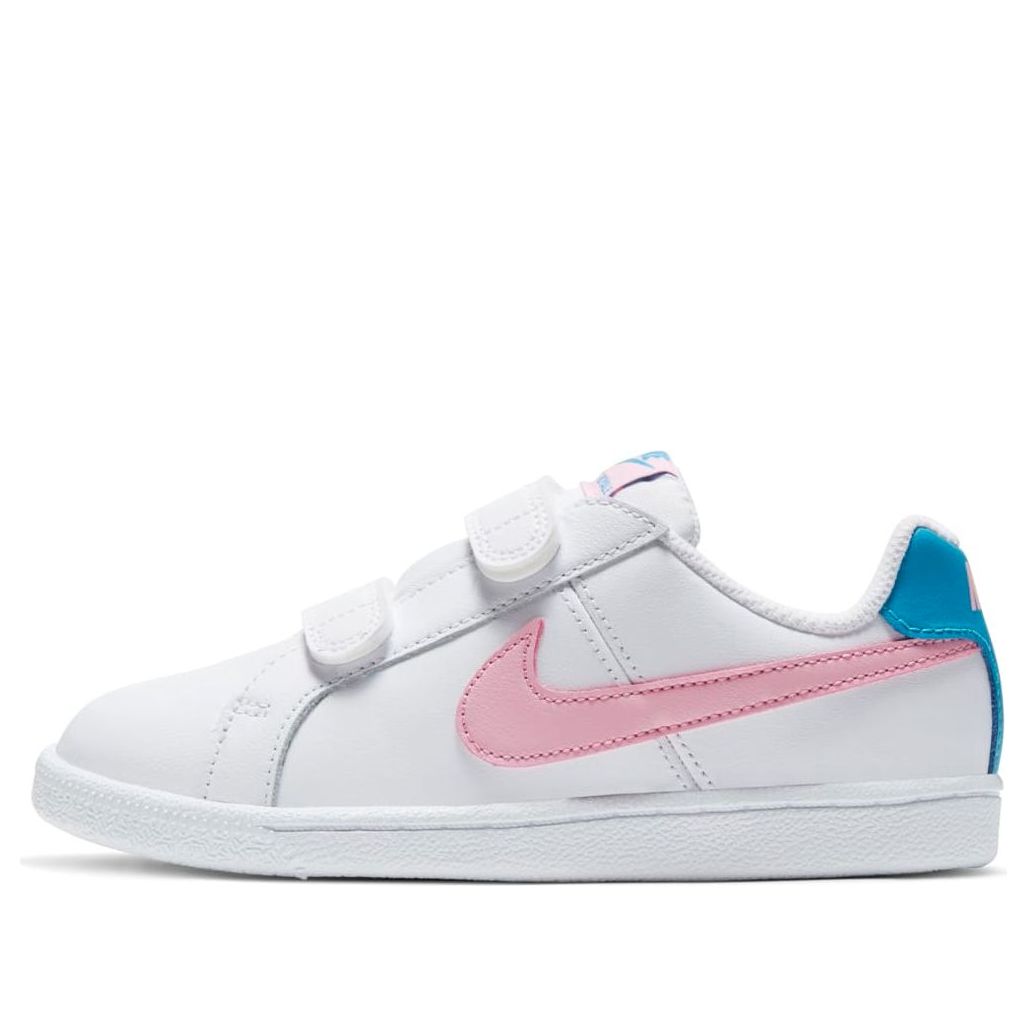 (PS) Nike Court Royale 'White Blue Pink' 833536-110