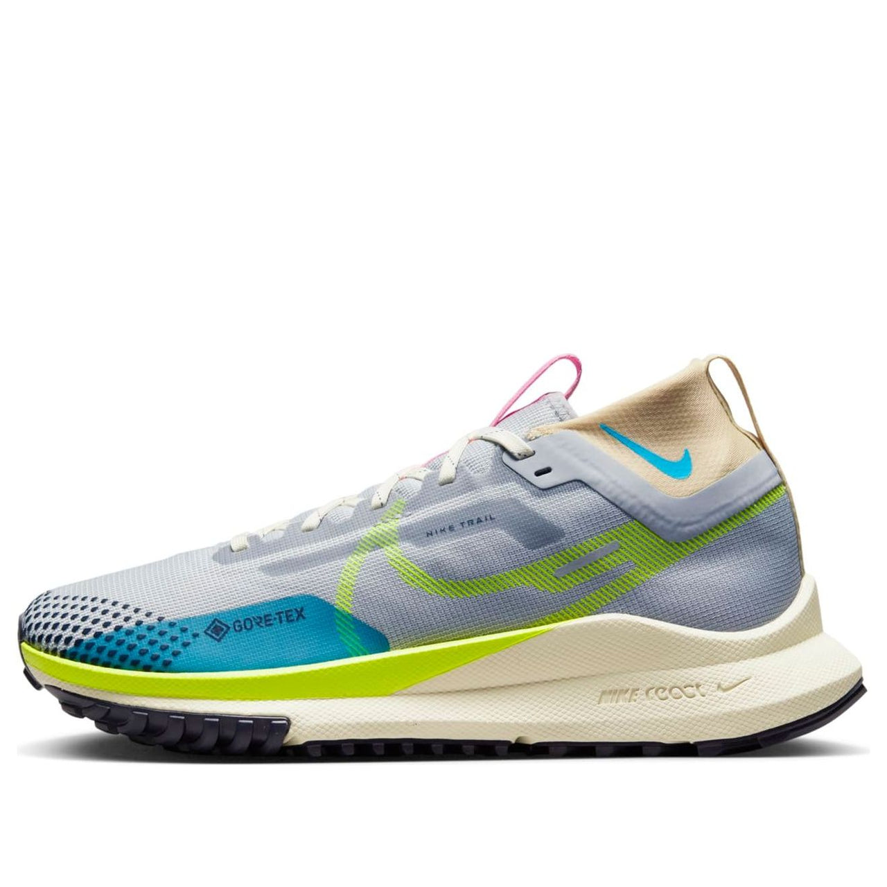 (WMNS) Nike React Pegasus Trail 4 GTX 'Grey' DJ7929-002