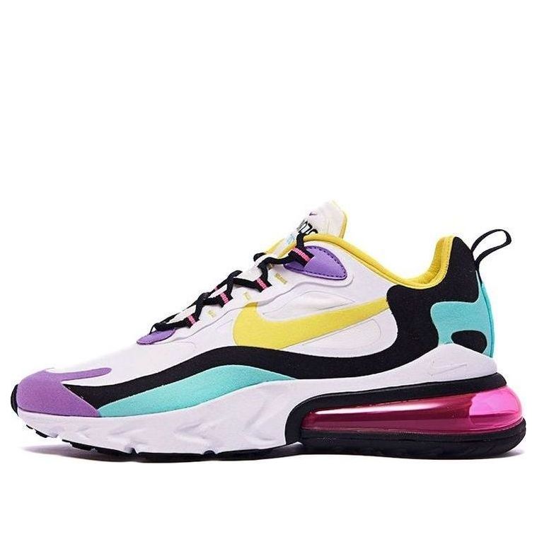 (WMNS) Nike Air Max 270 React 'Bright Violet' AT6174-101