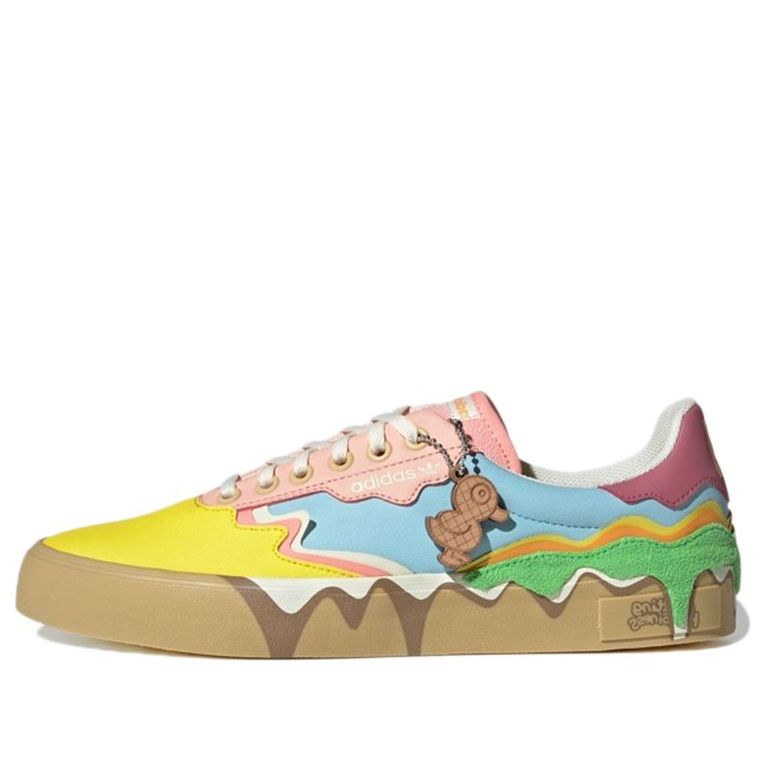 adidas 3MC Melting Sadness 'Blue Yellow Light Pink' GY1104