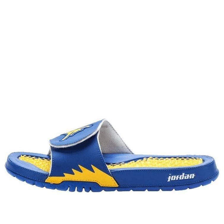 Air Jordan Hydro 5 Retro Slides 'Game Royal' 555501-489