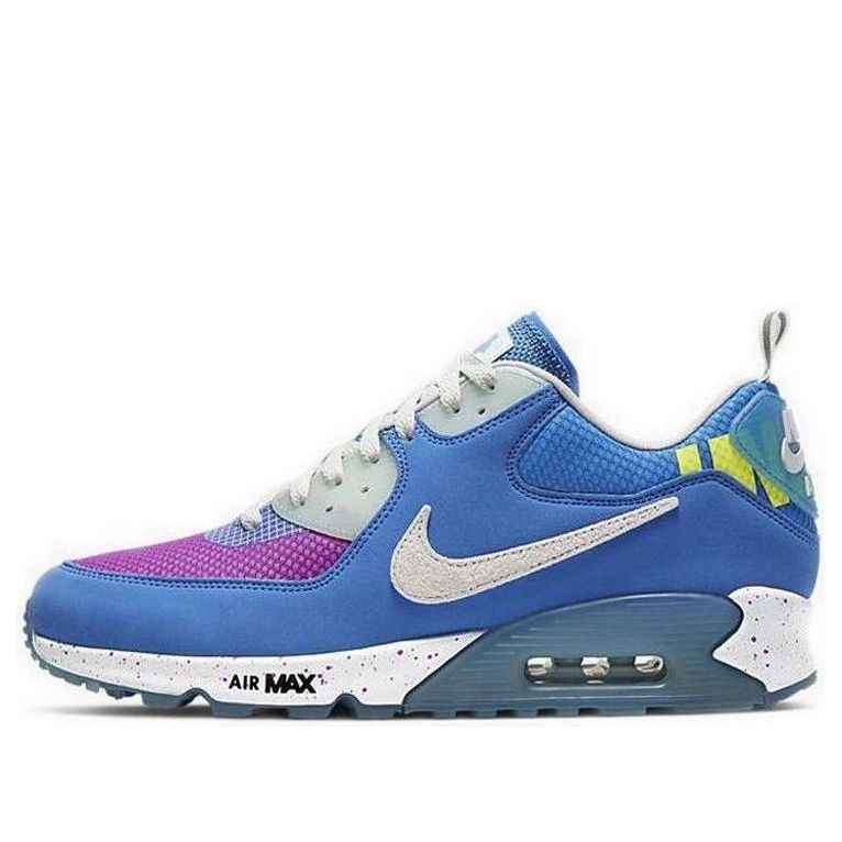 Nike x Undefeated Air Max 90 'Pacific Blue' CQ2289-400