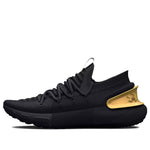 (WMNS) Under Armour HOVR Phantom 3 Metallic 'Black Gold' 3025521-003