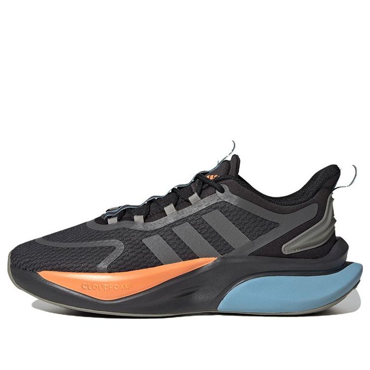 adidas Alphabounce + Sustainable Bounce Lifestyle 'Carbon Grey Screaming Orange' HP6140